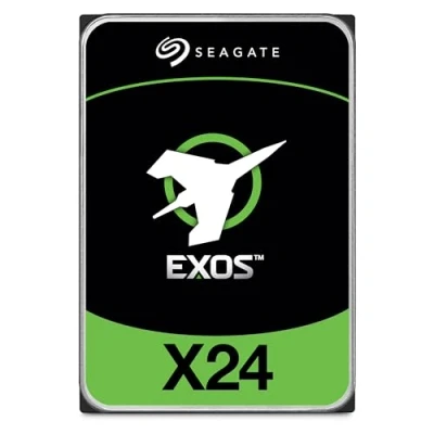 Image de Seagate Exos X24 disque dur 20 To 7200 tr/min 512 Mo 3.5 SAS Neuf