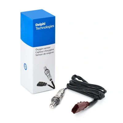 Image de DELPHI ES11104 12B1 Sonde lambda planaire, chauffé VOLKSWAGEN: Scirocco III, GOLF 5, 6, AUDI: A3 Sportback, 3/5 portes, A6 C6 Avant