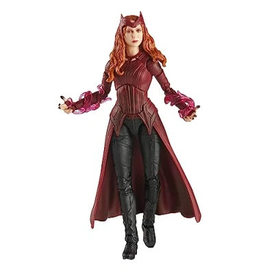 Image de Marvel Legends Series, Sorcière écarlate, Docteur Strange dans le multivers de la Folie Figures à collectionner 15 cm, A partir 4 ans