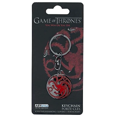 Image de ABYstyle GAME OF THRONES Porte clés &quot;Targaryen&quot;