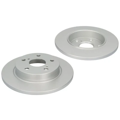 Image de DELPHI BG4183C Disque de frein 270 10 5 plein revêtu non traité sans roulement roue, bague ABS TOYOTA: Auris Break, portes