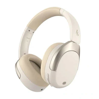 Image de Edifier W830NB Casque sans Fil avec Réduction Active du Bruit, 94H d’Autonomie, Hi Res, LDAC, Audio Spatial, Charge Rapide, Bluetooth V5.4 Couleur Ivoire
