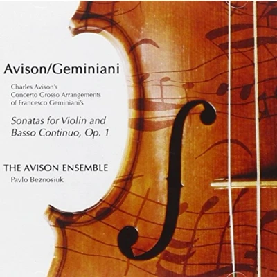 Image de Sonatas For Violin And Basso Continuo, Op.1