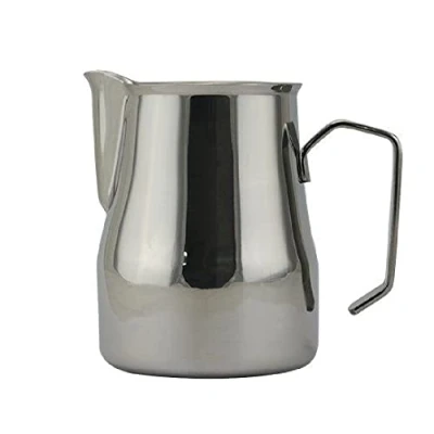 Image de Motta 0901/03 Pichet à Lait moussant Europa en Acier Inoxydable, 350 ML