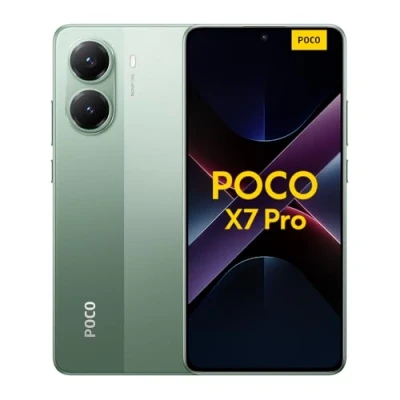 Image de Xiaomi Smartphone POCO X7 Pro,12+512GB,Vert,caméra Principale 50MP avec OIS, Batterie 6000mAh Hypercharge 90W, IP68, fonctionnalités IA (Chargeur Non Inclus)(Version Française+2 Ans de Garantie)