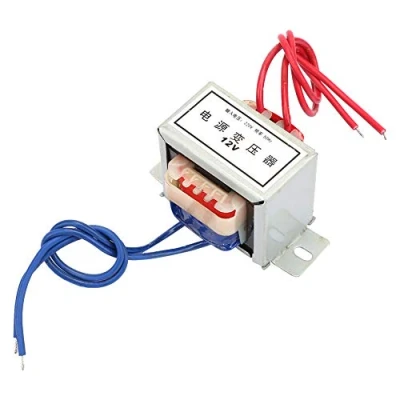 Image de Transformateur de puissance simple d&#039;entrée 220V 50Hz tension sortie 12W AC 12V