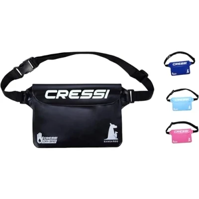 Image de Cressi Mixte Pochette étanche, Noir, Taille unique