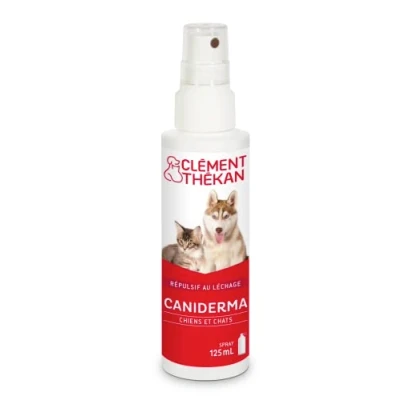 Image de Clement Thekan Spray Répulsif au Léchage Chien Chat 125ml