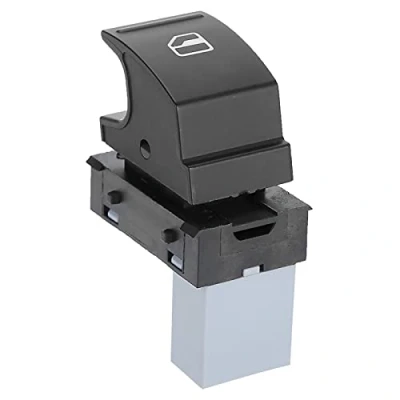 Image de Bouton Leve Vitre,Fydun 5J0 959 855 Interrupteur de Lève Vitre Commande Côté Conducteur Gauche pour Fabia 2 2006 2015