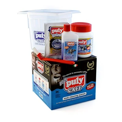 Image de Puly Caff Coffee/Espresso Machine Cleaning System Kit by