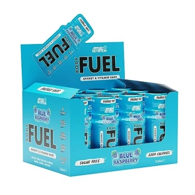 Image de Applied Nutrition Body Fuel Blue Raspberry Burst 60Ml X 12