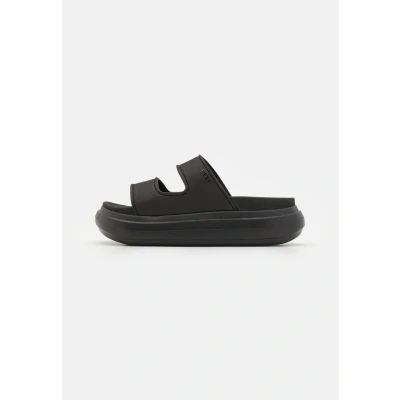 Image de Reef Cushion Bondi 2 BAR Mules, Femme, Taille: 41, Black Matière synthétique