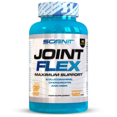 Image de Glucosamine Chondroitin MSM Joint Flex 120 comprimés Chondroitine Complexe Complex Articulations Douloureuses