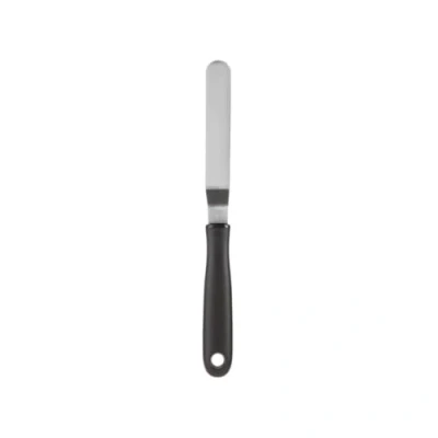 Image de OXO Good Grips 1248980MLNYK Couteau à glaçons de Cupcake petit argent/noir, Acier Inoxydable, 2,41 x 5,59 27,43 cm