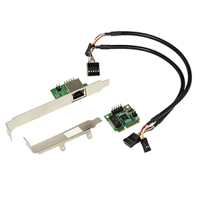 Image de KALEA INFORMATIQUE Carte contrôleur Mini PCI Express réseau 1 Port LAN 2.5 GIGABIT ethernet avec Chipset Realtek RTL8125