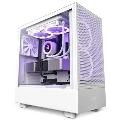 Image de NZXT H5 Flow Midi Tower Blanc Neuf