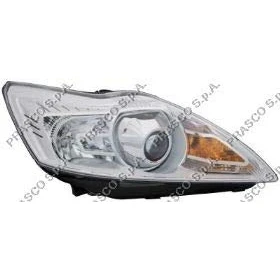 Image de PRASCO FD4264933 Phares droit H1, D1S chrome avec commande pour correcteur de site projecteur FORD: Focus 2, 2 Kombi, Limousine