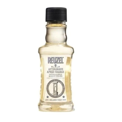Image de Reuzel Lotion Wood &amp; Spice Après Rasage