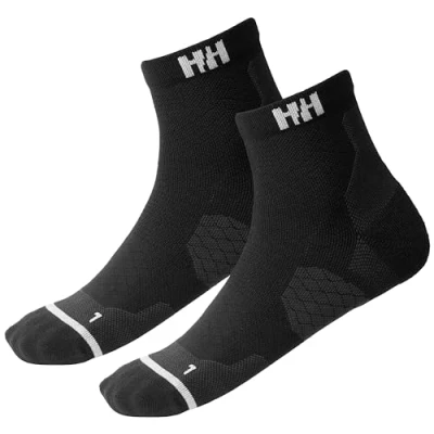 Image de Helly Hansen Unisexe Trail Sock 2Pk 39 41 Blanc et crème