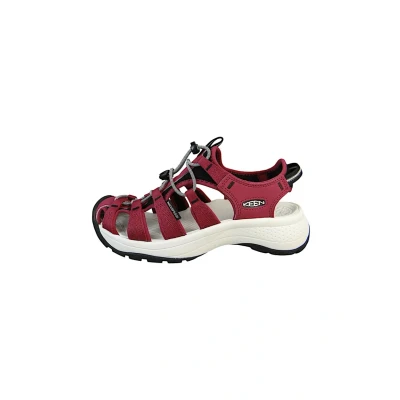 Image de KEEN Femme Sandales Astoria West, Beaujolais Etoile Blanche, 41 EU