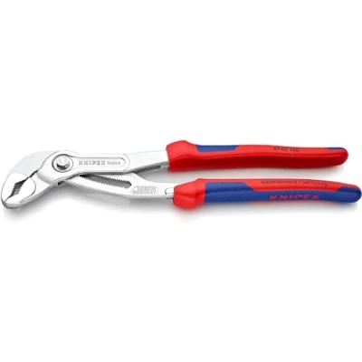 Image de Knipex Cobra® Pince multiprise de pointe chromée, avec gaines bi matière 300 mm 87 05