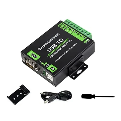 Image de USB to RS232/485/422/TTL Interface Converter Industrial Grade Isolated with Original FT232RNL Chip,300bps 3Mbps Baud Rate,Stable Transmission,Multiple Devices Applicable