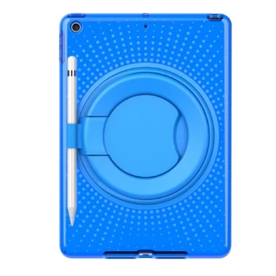 Image de Tech21 Evo Play2 Coque iPad 9.7 &quot; (2017 / 2018) avec porte stylet Bleu T21 7647