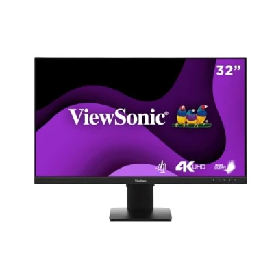 Image de Viewsonic VG3208 4K écran plat de PC 81,3 cm (32 ) 3840 x 2160 pixels Ultra HD LED Noir Neuf