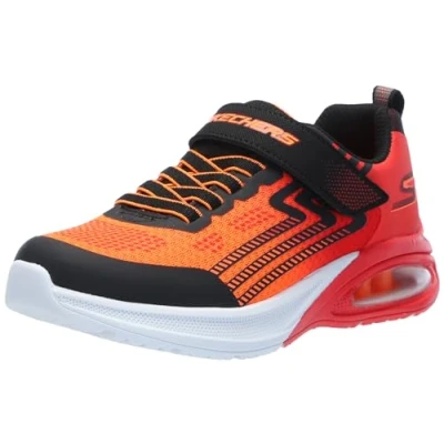 Image de Skechers Microspec Max Advance Basket, Black/Red, 23 EU