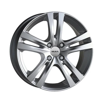 Image de MAK 4Trou 15Pouce 108mm Jante alu 15Pouces zenith Antraciet F6550ZHTM15EG 6.5Pouces 15mm 65.1mm CITROËN: C3 II