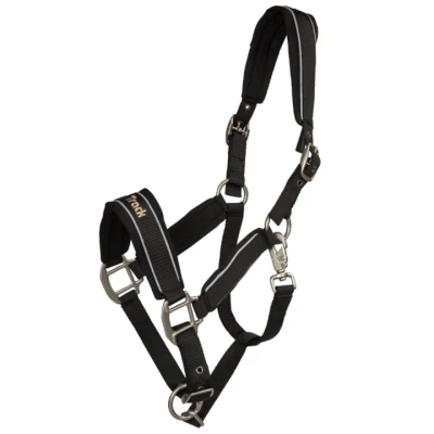Image de Back on Track Licol Werano Noir/Reflective Poney