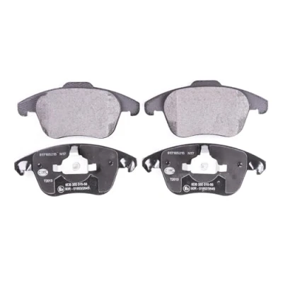 Image de HELLA 8DB 355 015 561 Jeu de plaquettes frein non préparé pour indicateur d&#039;usure PEUGEOT: 207 3/5 portes, 208 I 308 portes