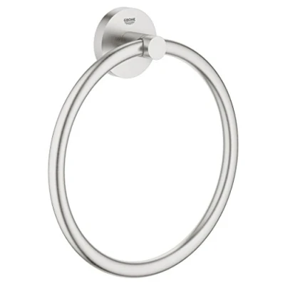 Image de GROHE Porte Serviette Essentials 40365DC1 (Import Allemagne), Chrome