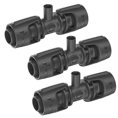Image de Bewässerung Gardena Lot de 3 adaptateurs en T pour buse pulvérisation 13 mm