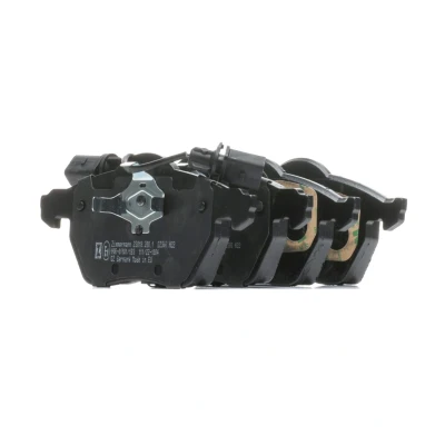 Image de ZIMMERMANN 23018.200.1 Jeu de plaquettes frein contact signal d&#039;usure inclus la photo correspond au contenu livraison AUDI: A6 C5 Berline