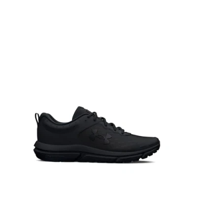 Image de Chaussures de course UNDER ARMOUR Charged Assert 10 Homme Noir Running Régulier Drop mm