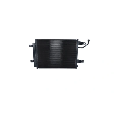 Image de NRF Easy Fit 350073 Condenseur De Clim avec déshydrateur, bague d&#039;étanchéité 15,5 10,1 Aluminium 500 MITSUBISHI: COLT 6, SMART: Forfour I