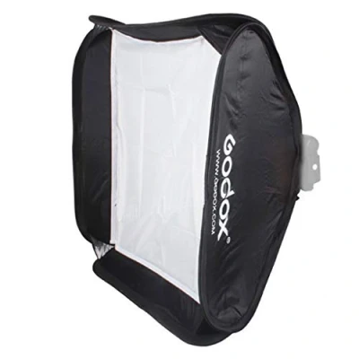 Image de Godox SF UV 60 Kit Boîte à lumière cm x + Fixation S Type Bowens pour Flash SpeedLite