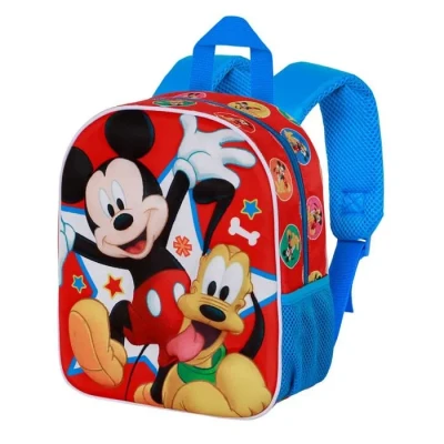 Image de Karactermania Disney Mickey mouse STAR Elite Cartable d&#039;école pour enfants, Taille: One Size, multicolour