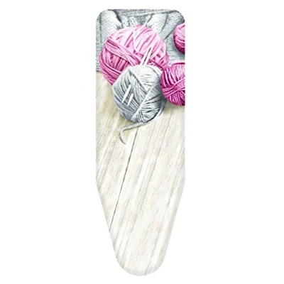 Image de Planche à repasser Colombo 120x40 cm GOMITOLI Rose Taille L