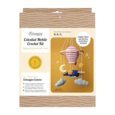 Image de Scheepjes Céleste Mobile Crocheter Kit 1 Ensemble