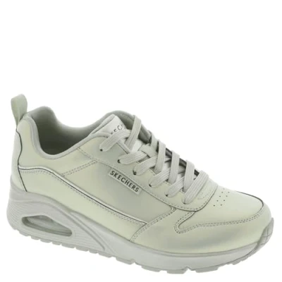 Image de Skechers Uno Galactic Gal Baskets pour femme, Sauge, 39.5 EU