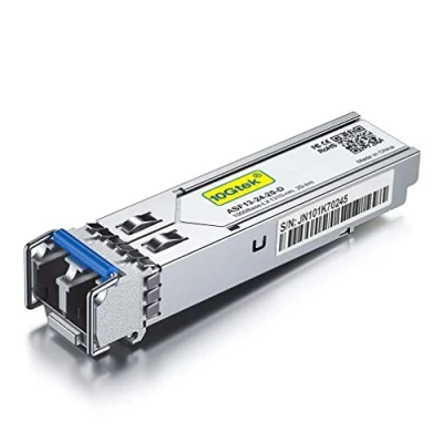 Image de 1G SFP LX Monomode Mini Gbic Module, 1000Base LC Transceiver, Compatible pour Cisco GLC LH SMD, Meraki, Ubiquiti UF SM 1G, Netgear, D Link, TP Zyxel, Mikrotik, Open Switch