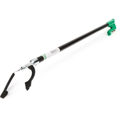 Image de UNGER NiftyNabber Pro NN400 Pince à déchets multifonction avec poignée en caoutchouc 40 cm