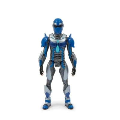 Image de Gormiti, Figurine articulée 15 cm, Scion avec Armure, Modèle Eau Carter, pour Les Enfants à partir de 4 Ans, GRV184, Multicouleur
