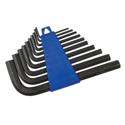 Image de Silverline HK11 Jeu de 10 clés Allen métriques 2 mm Bleu