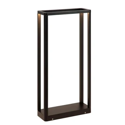 Image de Lucide Narvik lampe socle 23 x 8,6 50 cm 9,2W LED incl. IP65 noir