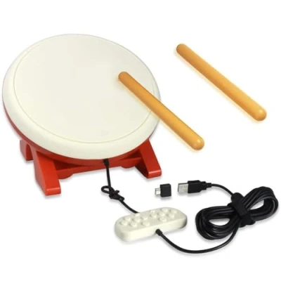 Image de OSTENT Support de Baguettes Contrôleur Batterie pour Nintendo Switch Console Taiko Jeu