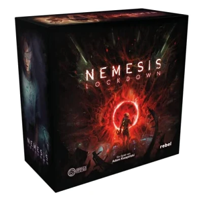 Image de Awaken Realms, Nemesis : Lockdown, Jeu de Base, Expert, Dungeon Crawler, 1 à 5 Joueurs, partir 14 Ans, 60 180 Minutes, Allemand