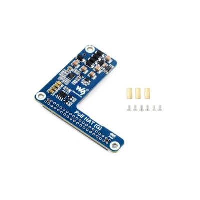 Image de Power Over Ethernet Hat (G) Expansion Board for Raspberry Pi 5,POE 5, 802.3af/at Compliant,5V 5A Output